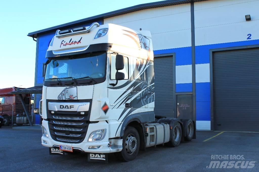 DAF XF 530 FTS Naudoti vilkikai