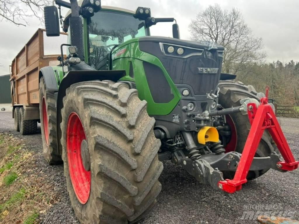 Fendt 942 Traktoriai