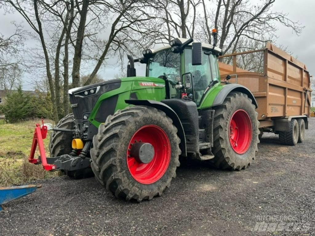 Fendt 942 Traktoriai