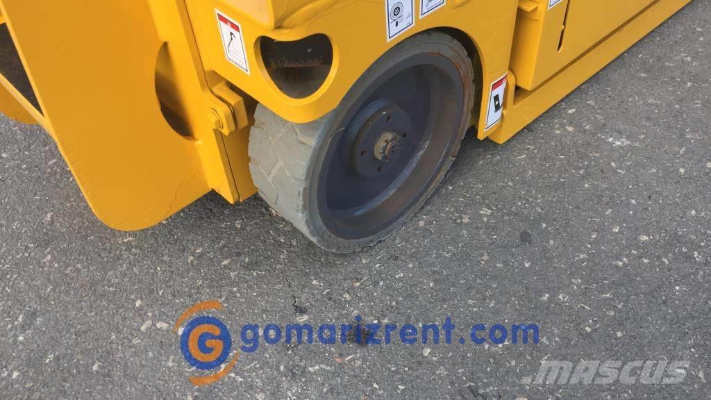 Haulotte Optimum  8 Žirkliniai keltuvai