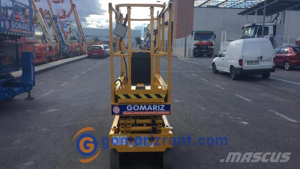 Haulotte Optimum  8 Žirkliniai keltuvai