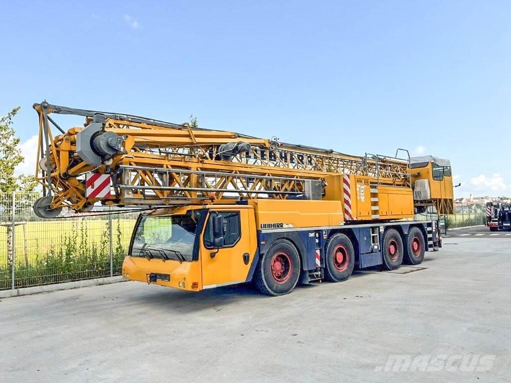 Liebherr MK 88 Kiti kranai