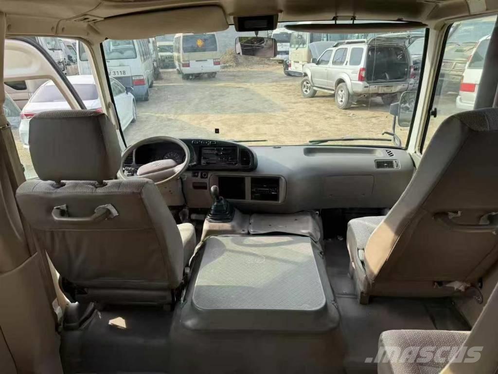 Toyota Coaster Bus Mikroautobusai