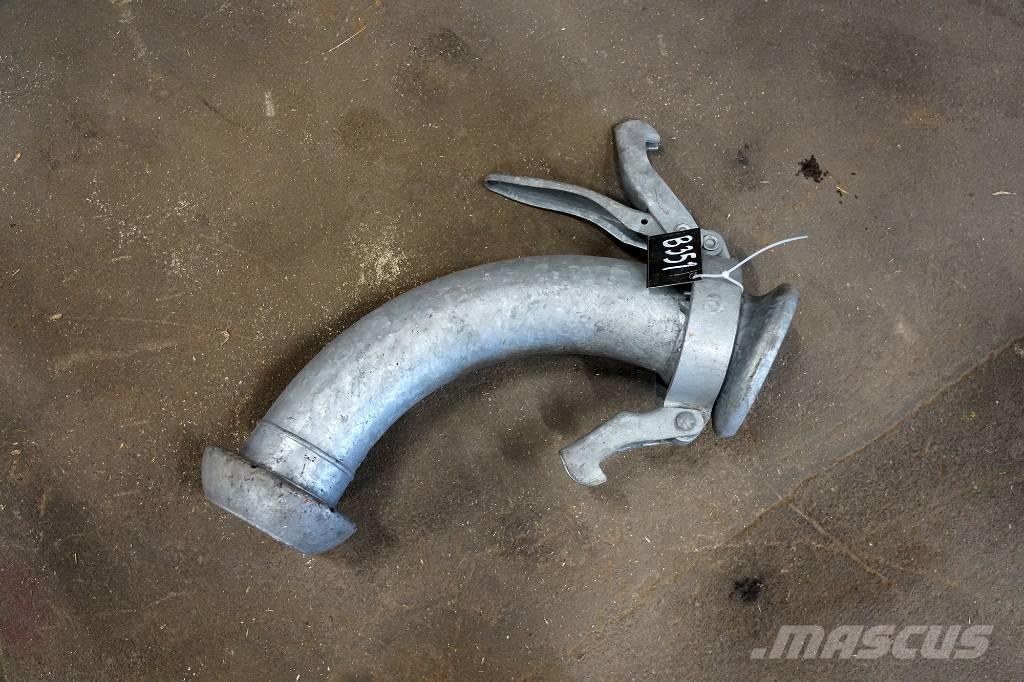  Bulkkoppling 90° Žemės ūkis - Kita