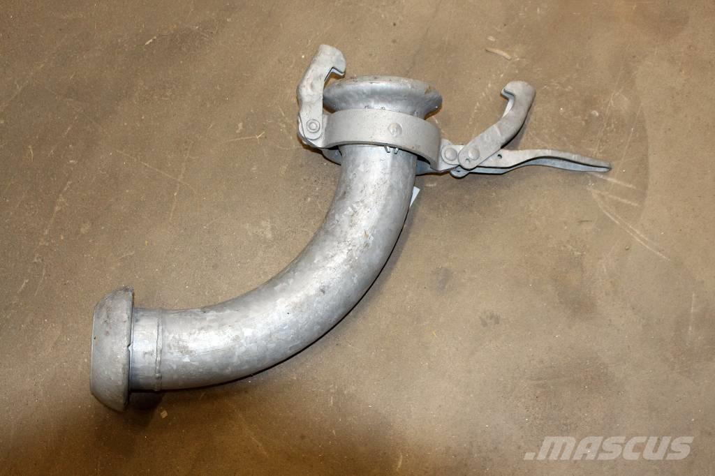  Bulkkoppling 90° Žemės ūkis - Kita