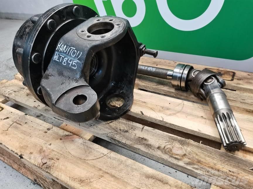 Manitou MHT 790 axle Ašys