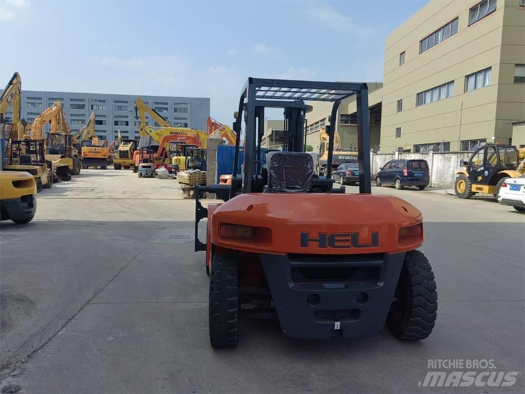 Heli K50 Dyzeliniai krautuvai