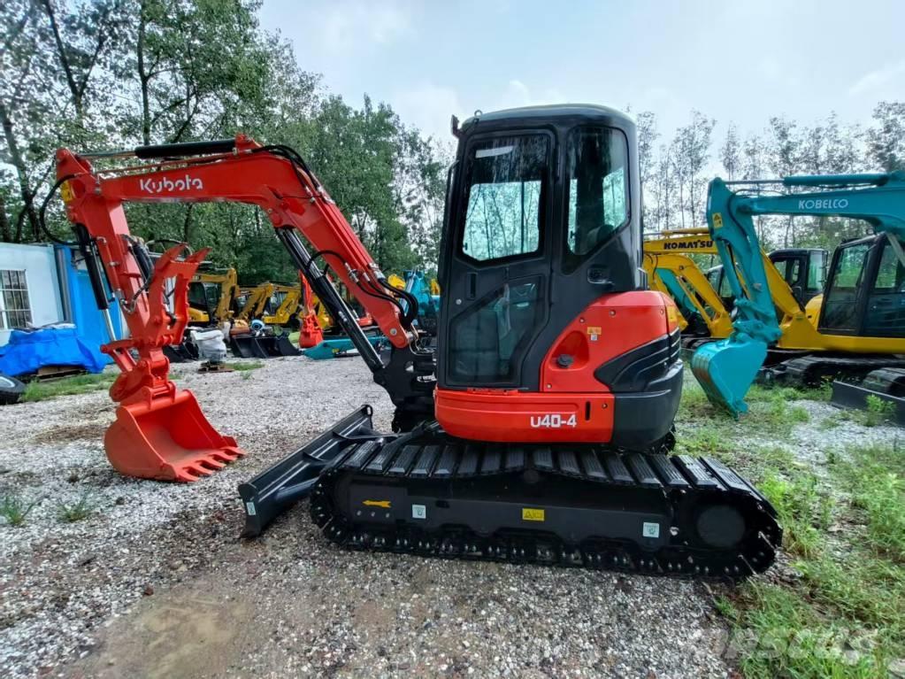Kubota U 40 Mini ekskavatoriai < 7 t