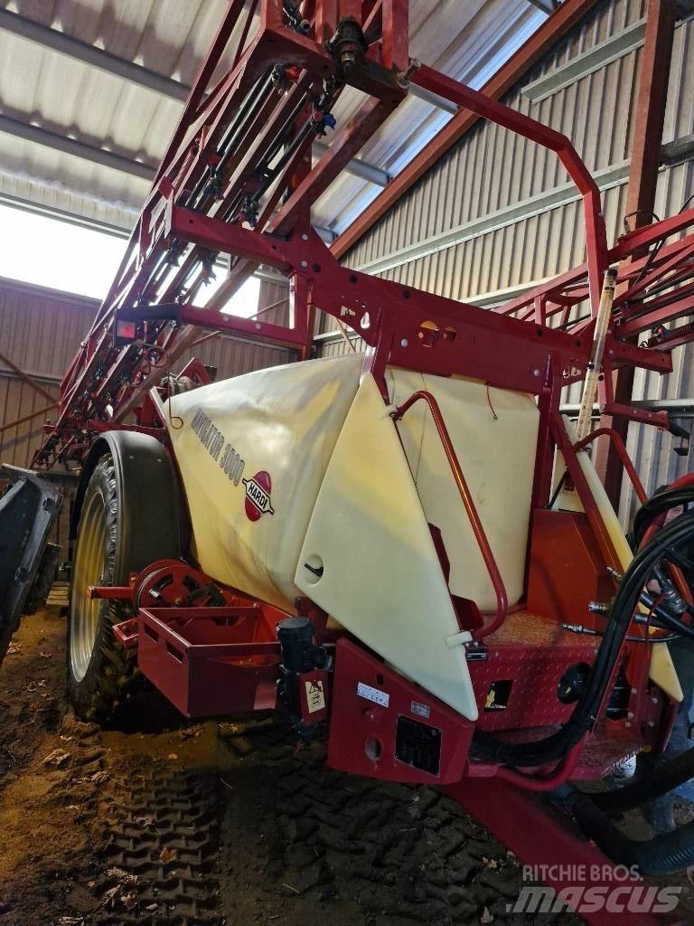 Hardi Navegator 3000 Prikabinami purkštuvai