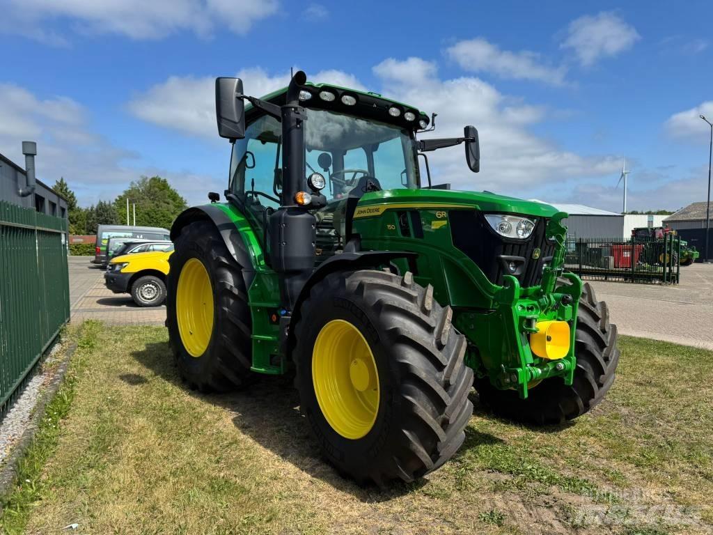 John Deere 6R 150 Traktoriai