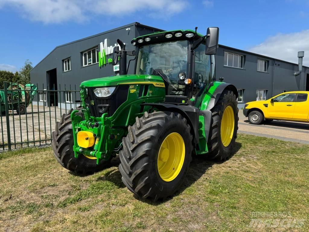 John Deere 6R 150 Traktoriai