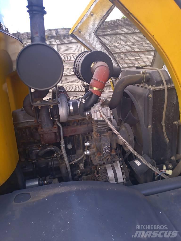 ZL 920 Naudoti ratiniai krautuvai