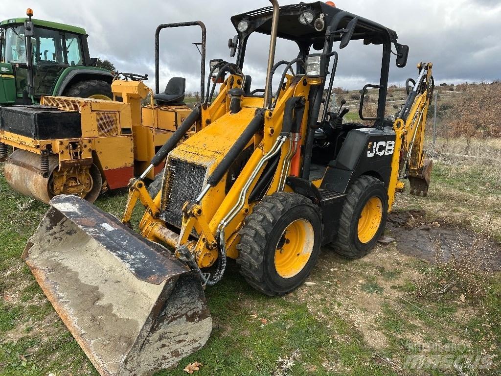 JCB 1 CX Ekskavatoriniai krautuvai