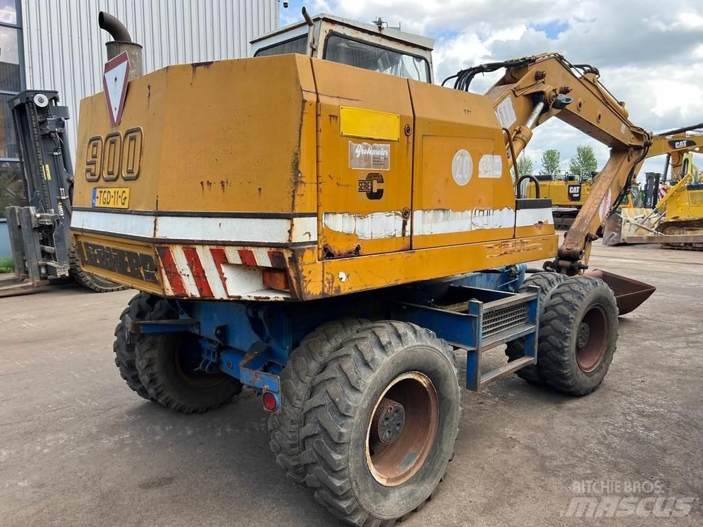 Liebherr A900C Specialūs ekskavatoriai