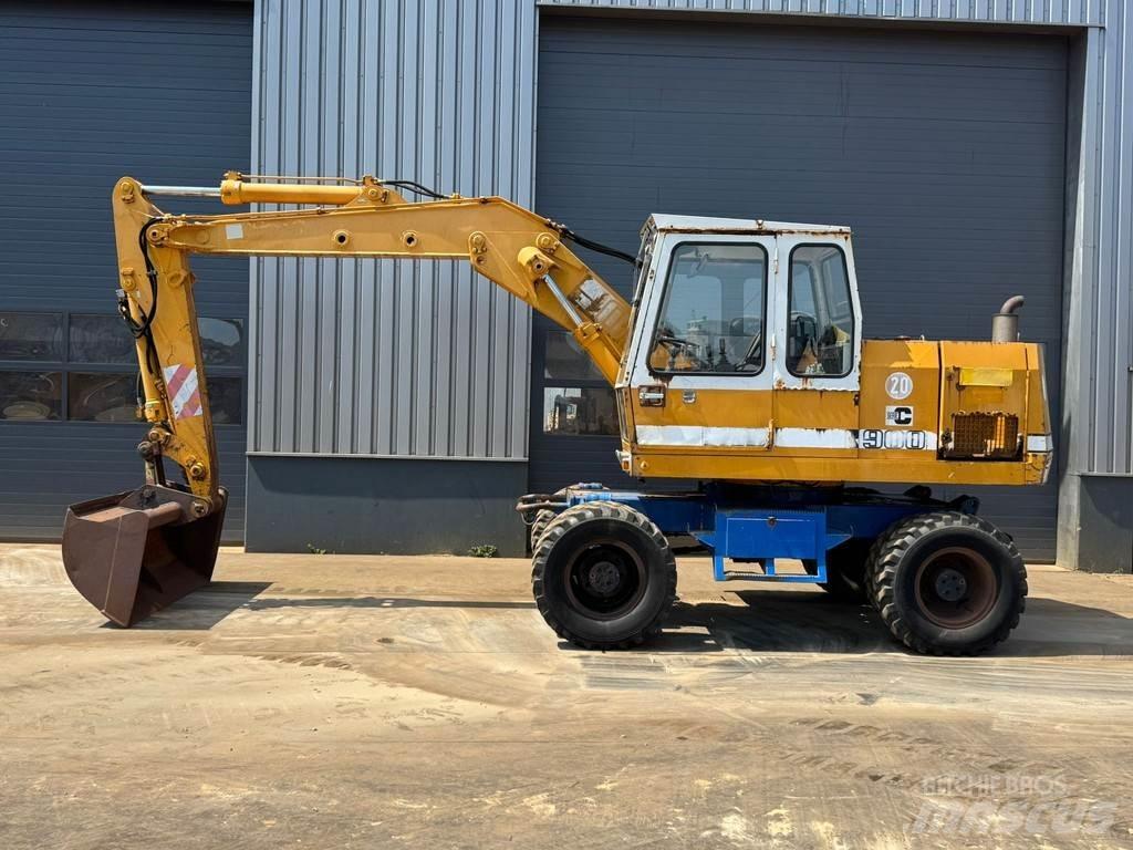 Liebherr A900C Ratiniai ekskavatoriai