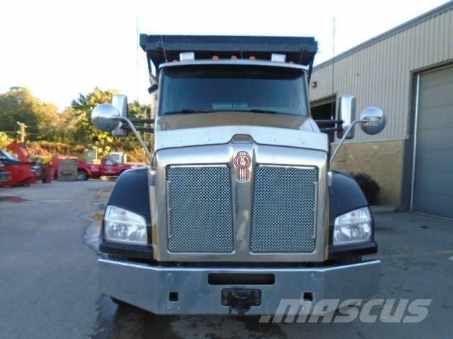 Kenworth T 880 Savivarčių priekabų vilkikai