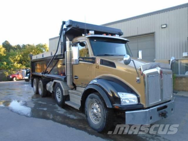 Kenworth T 880 Savivarčių priekabų vilkikai