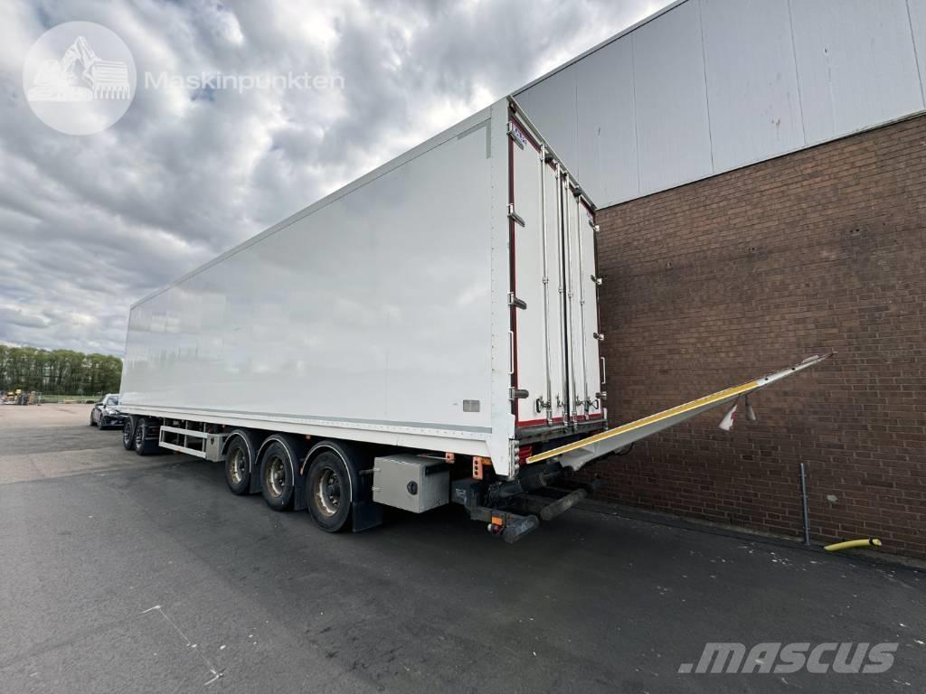 Kaupe 3 UPPE 135 Puspriekabės su izoterminiu kėbulu