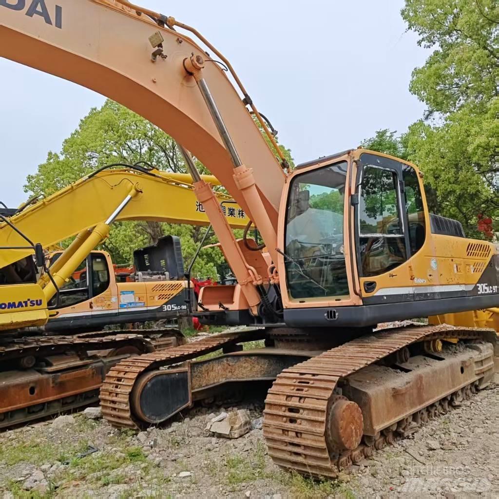 Hyundai R305LC-9t Vikšriniai ekskavatoriai