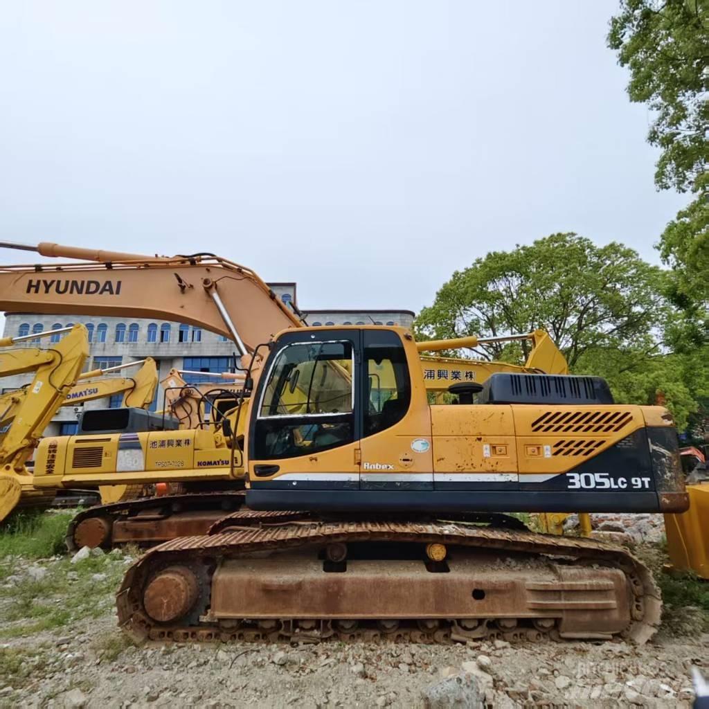 Hyundai R305LC-9t Vikšriniai ekskavatoriai