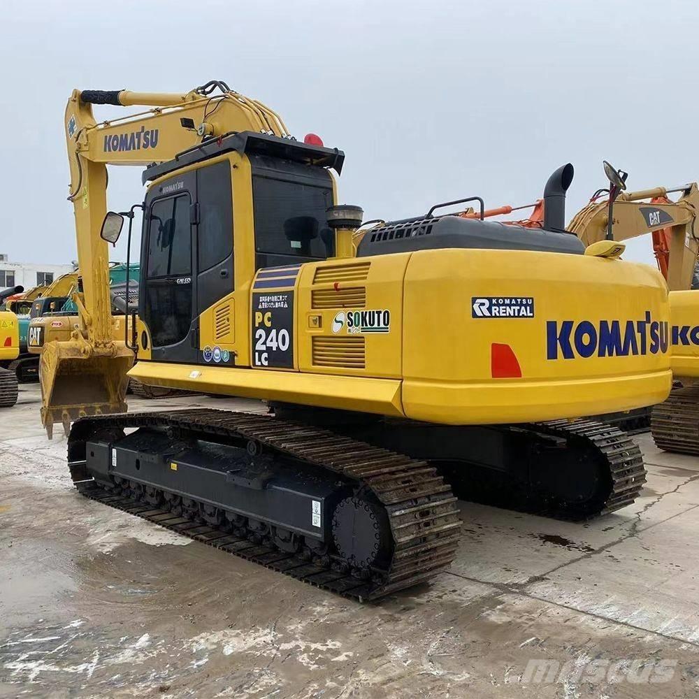 Komatsu PC 240 Vikšriniai ekskavatoriai