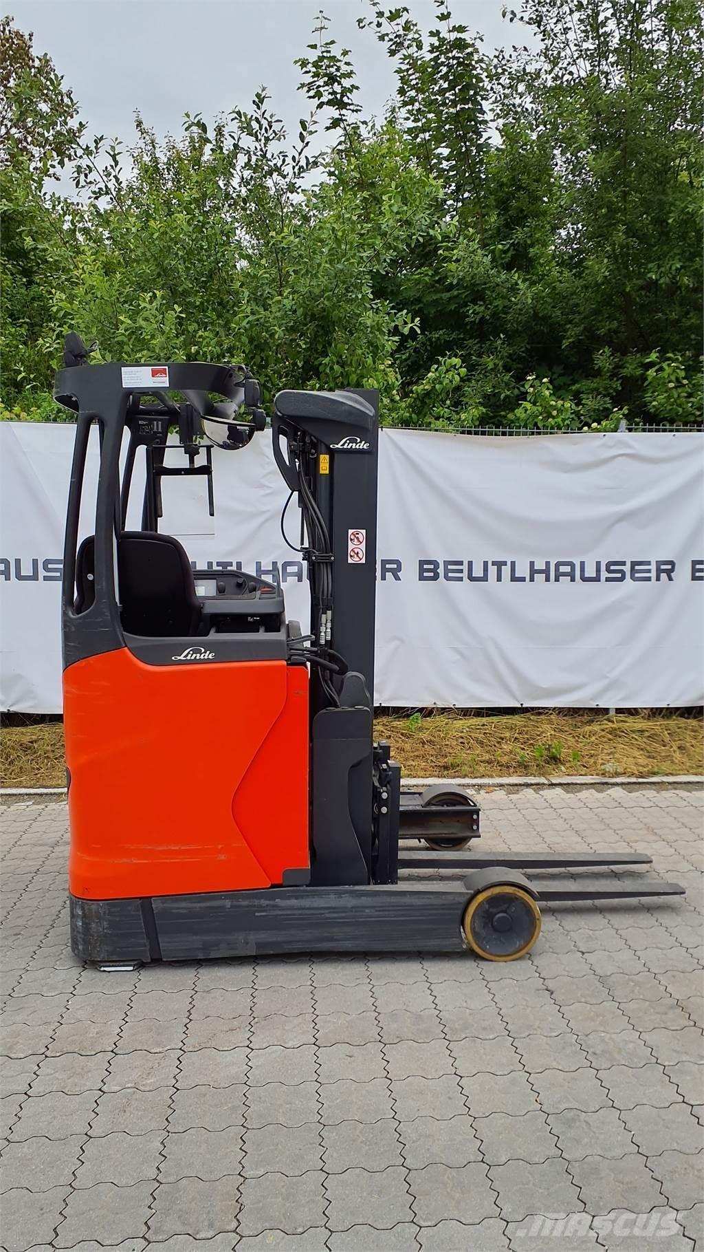 Linde R14B Šakiniai krautuvai su prailgintu keltuvu