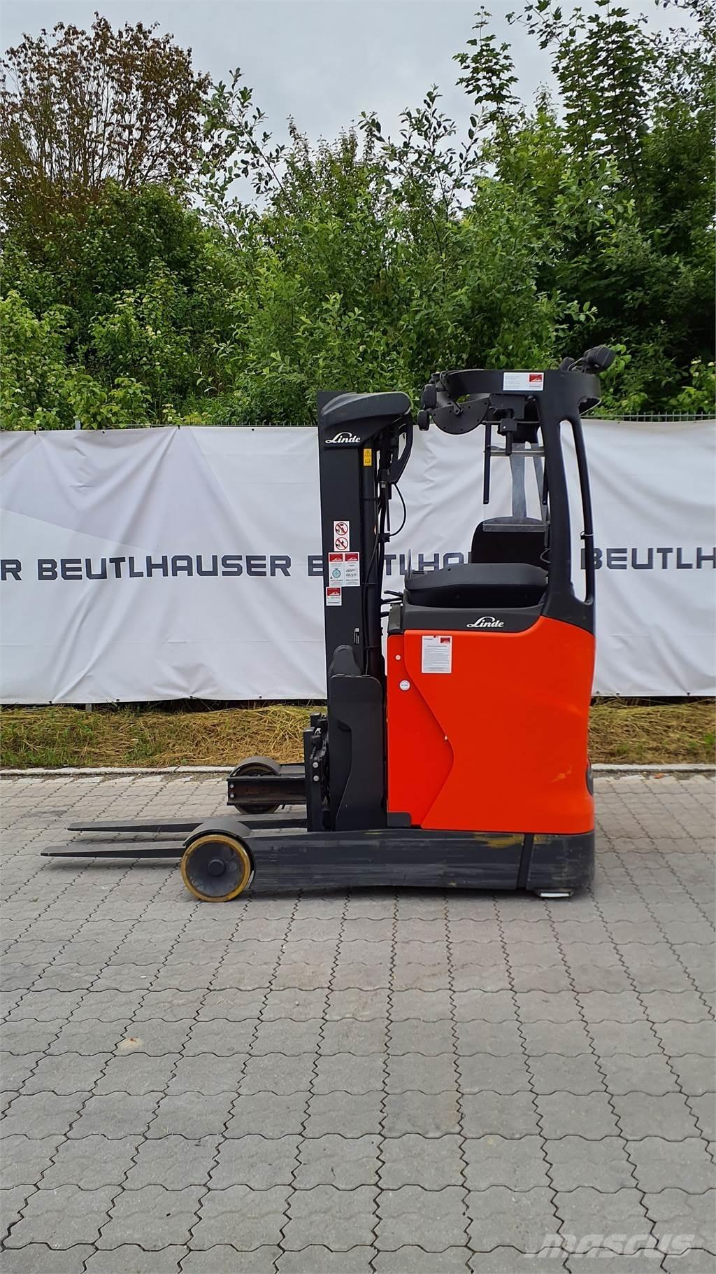 Linde R14B Šakiniai krautuvai su prailgintu keltuvu