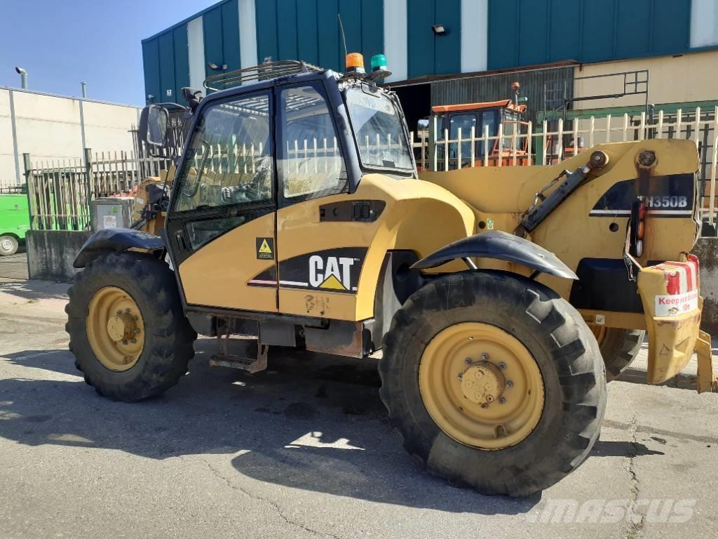 CAT TH 350 B Teleskopiniai krautuvai