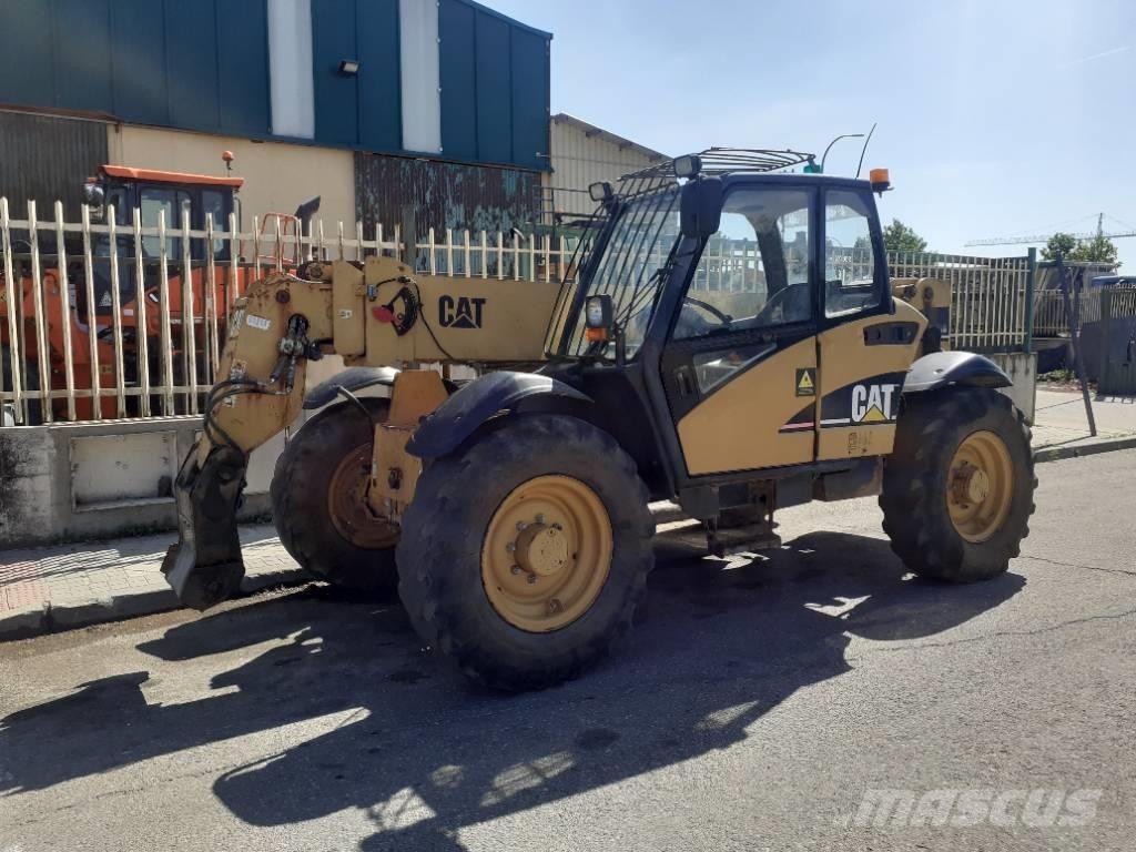 CAT TH 350 B Teleskopiniai krautuvai