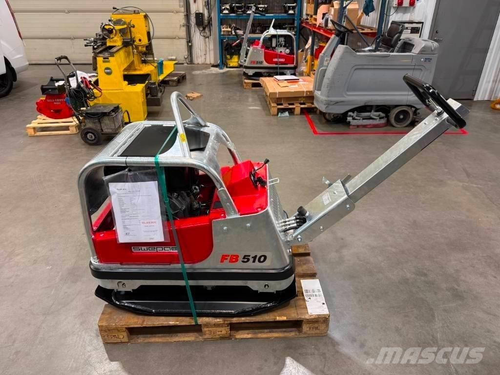 Swepac FB 510 Vibratoriai