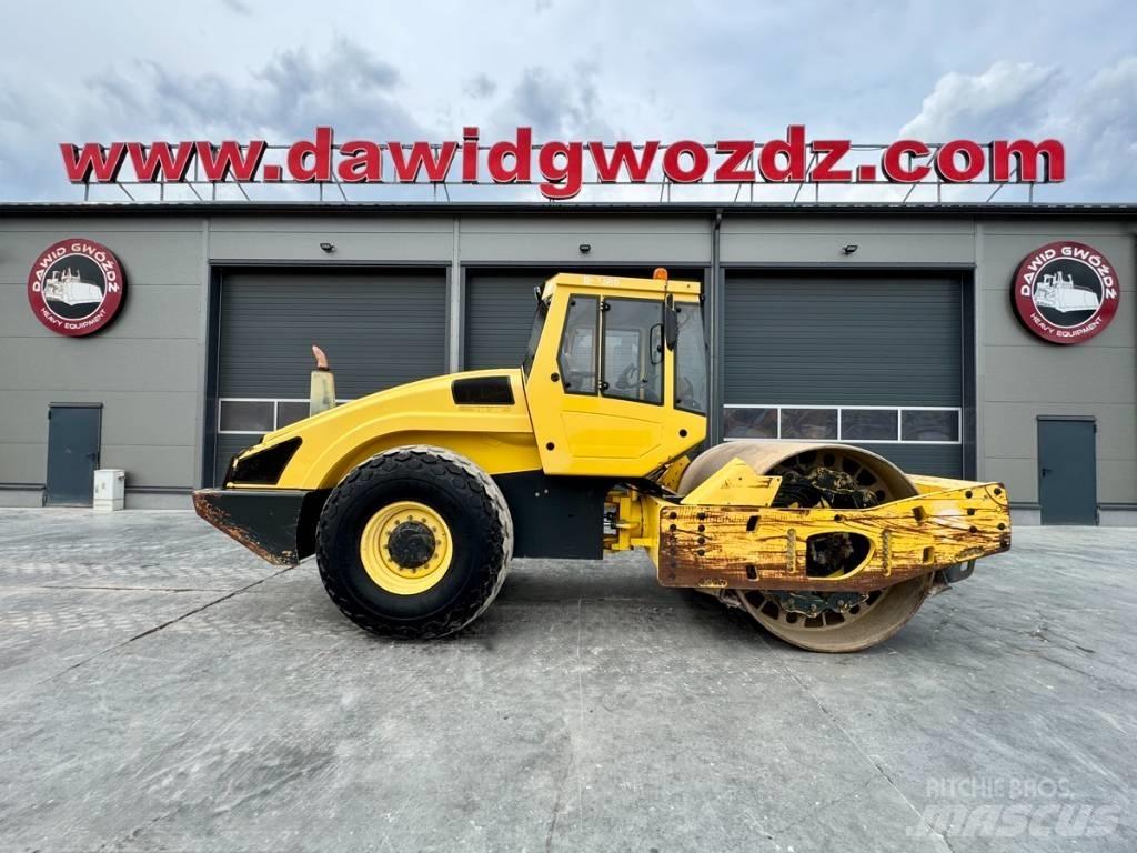 Bomag BW 219 D H-4 Vieno būgno volai