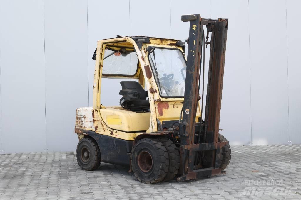Hyster H3.5FT Dyzeliniai krautuvai