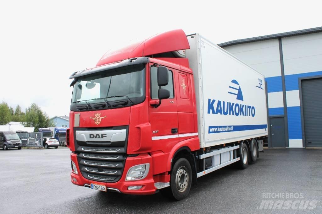 DAF XF530 6X2 FAS Vilkikai šaldytuvai