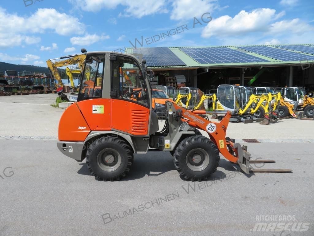 Atlas AR 35 Naudoti ratiniai krautuvai