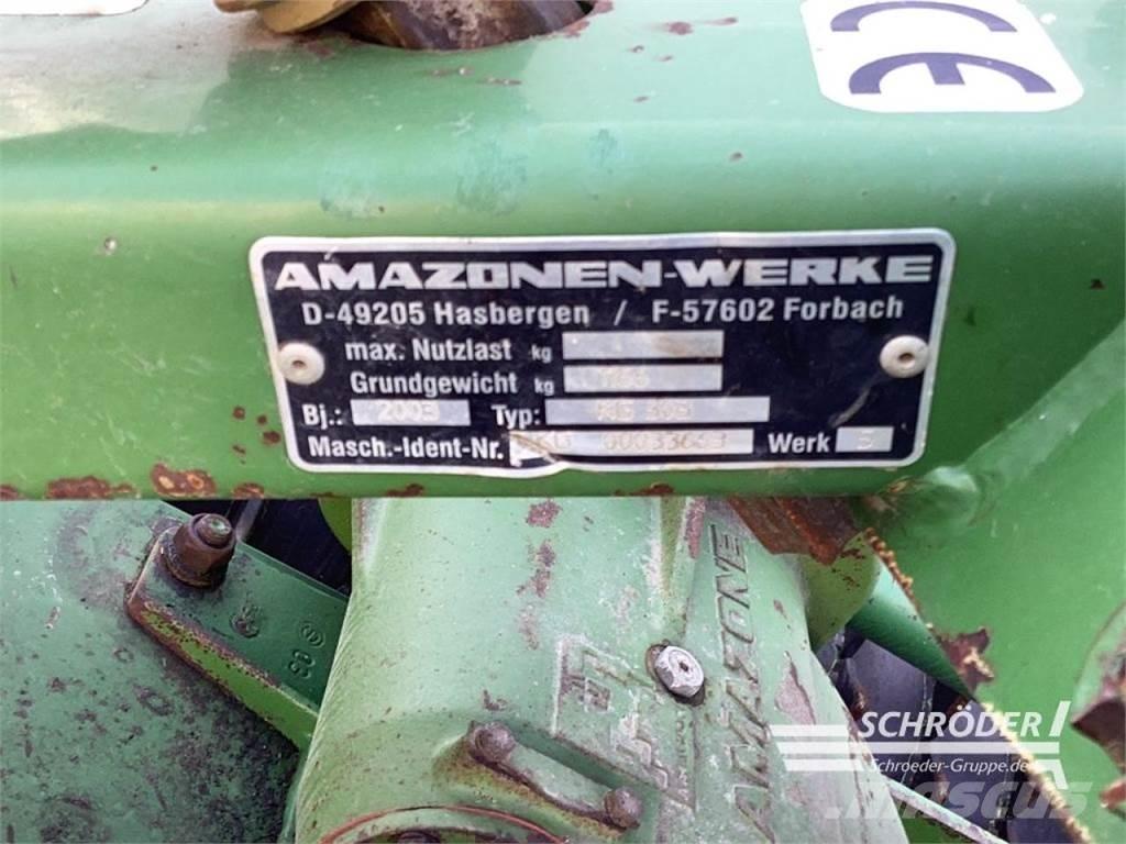 Amazone KG 303 Varomosios akėčios ir žemės frezos
