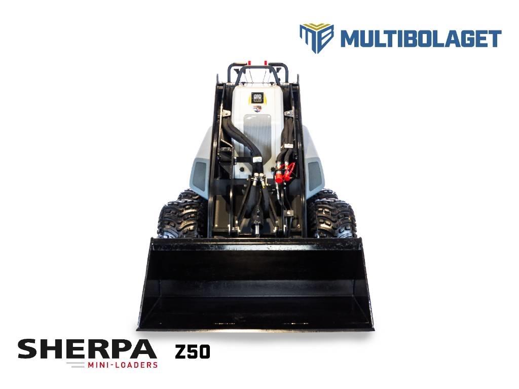 Sherpa Z50 Mini krautuvai
