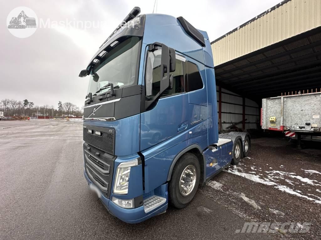 Volvo FH 500 Naudoti vilkikai
