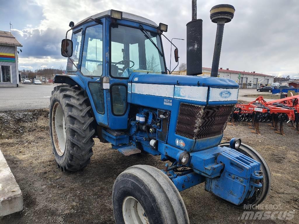 Ford 6710 Traktoriai