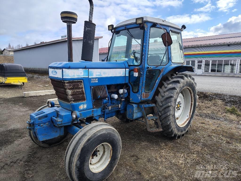 Ford 6710 Traktoriai