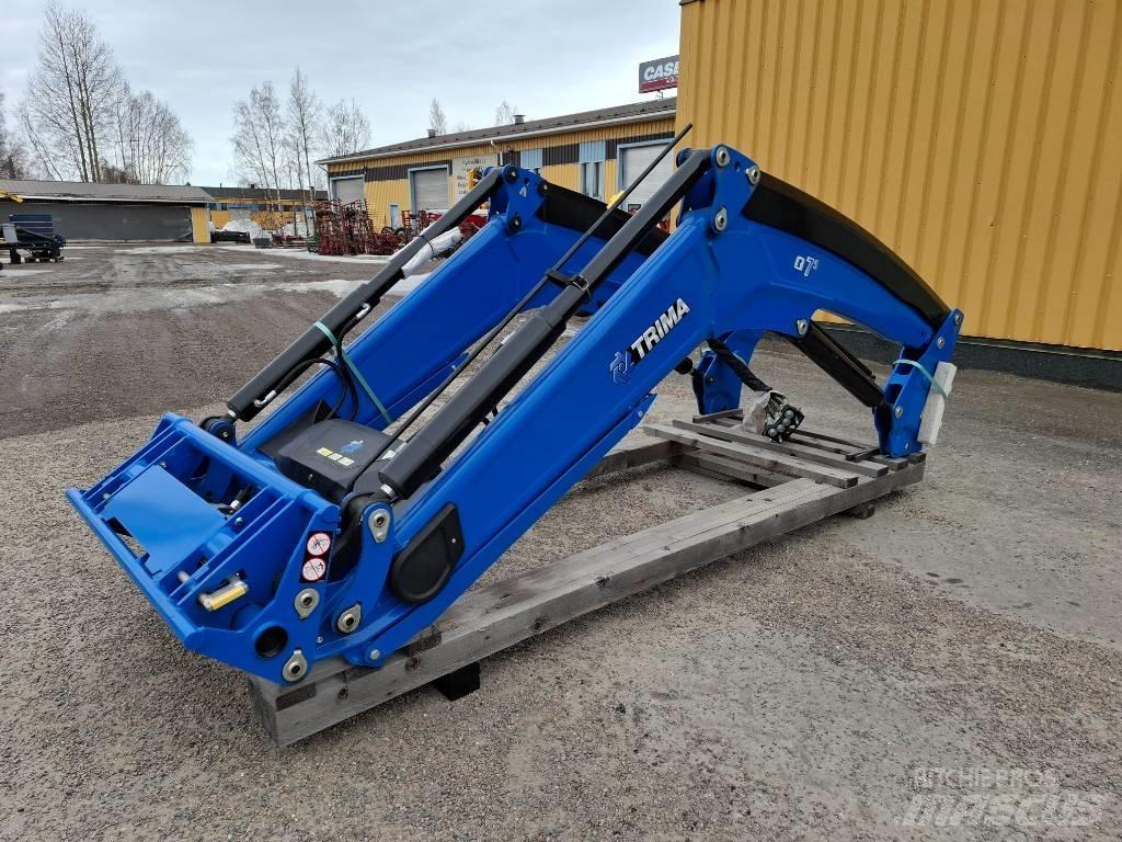 Trima Q7S Frontaliniai krautuvai ir ekskavatoriai