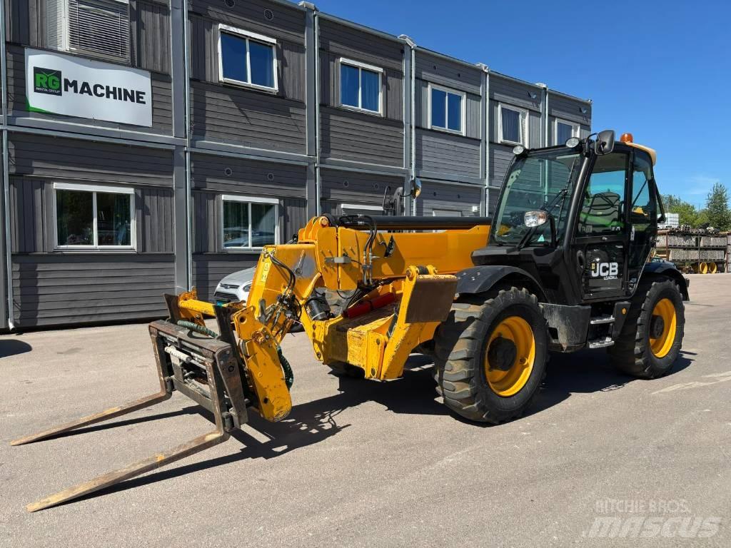 JCB 540-140 Teleskopiniai krautuvai