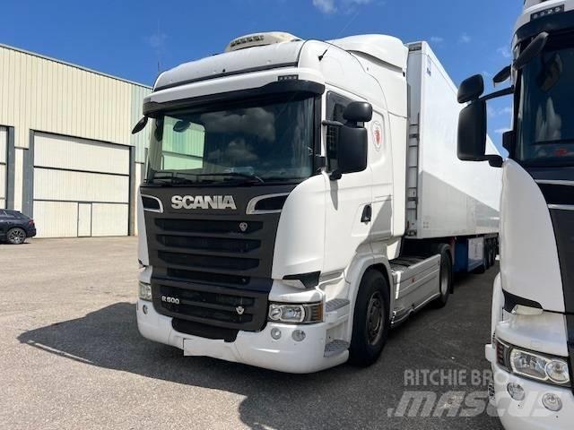 Scania R 500 Naudoti vilkikai