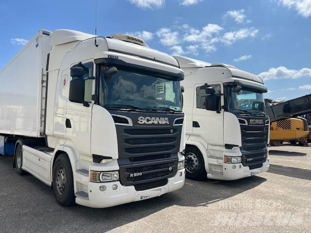 Scania R 500 Naudoti vilkikai