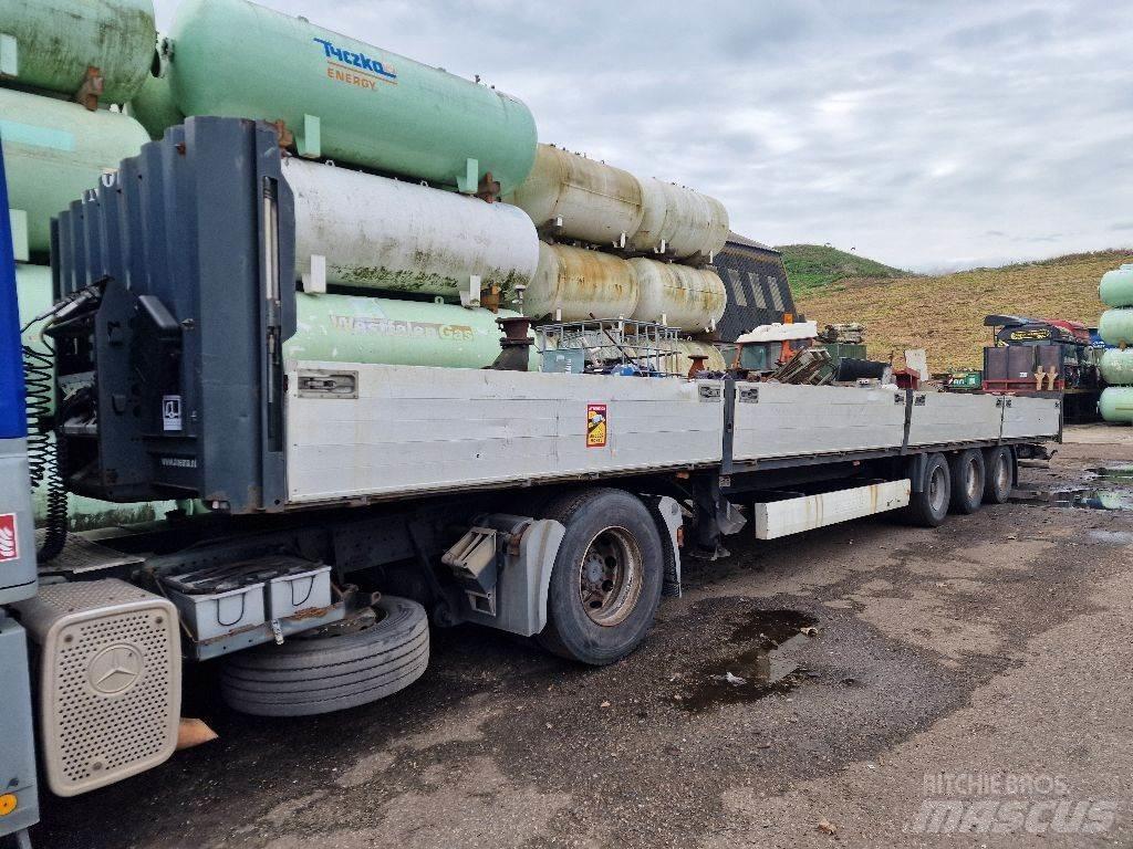 Krone SD Bortinių sunkvežimių priekabos su nuleidžiamais bortais