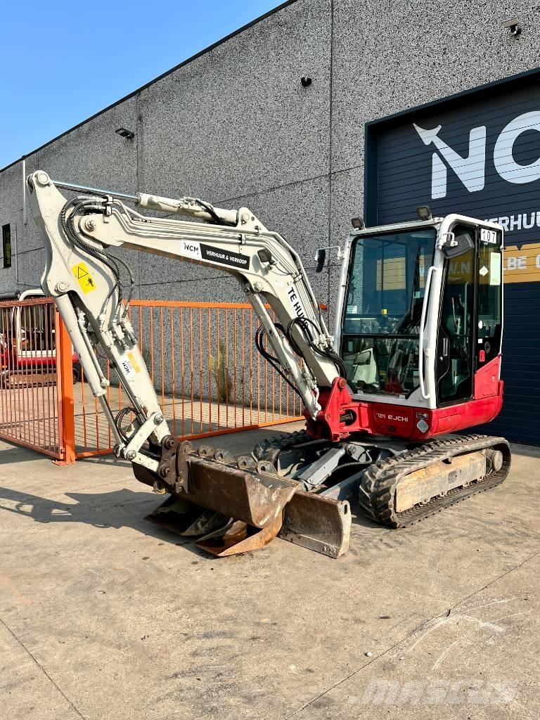 Takeuchi TB 235 Mini ekskavatoriai < 7 t