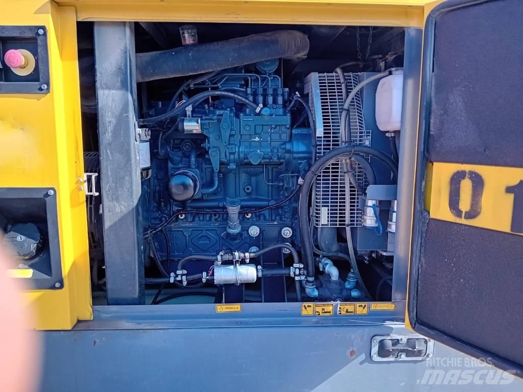Atlas Copco QES 40 Dyzeliniai generatoriai