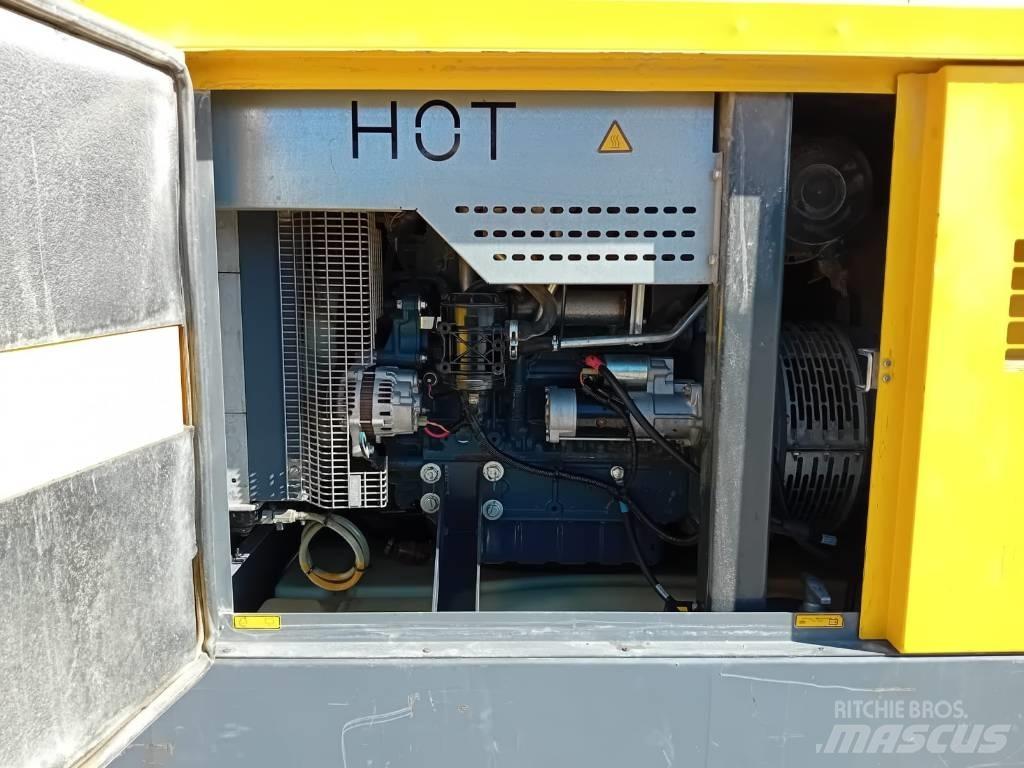 Atlas Copco QES 40 Dyzeliniai generatoriai
