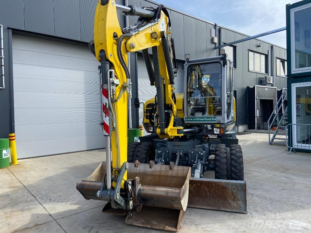 Wacker Neuson EW 100 Ratiniai ekskavatoriai
