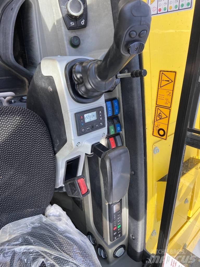 Wacker Neuson EW 100 Ratiniai ekskavatoriai