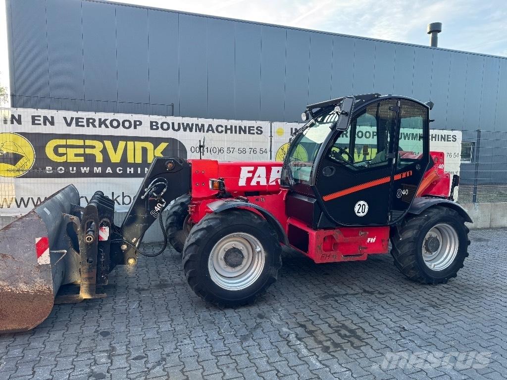 Faresin FH 3000/08 Teleskopiniai krautuvai
